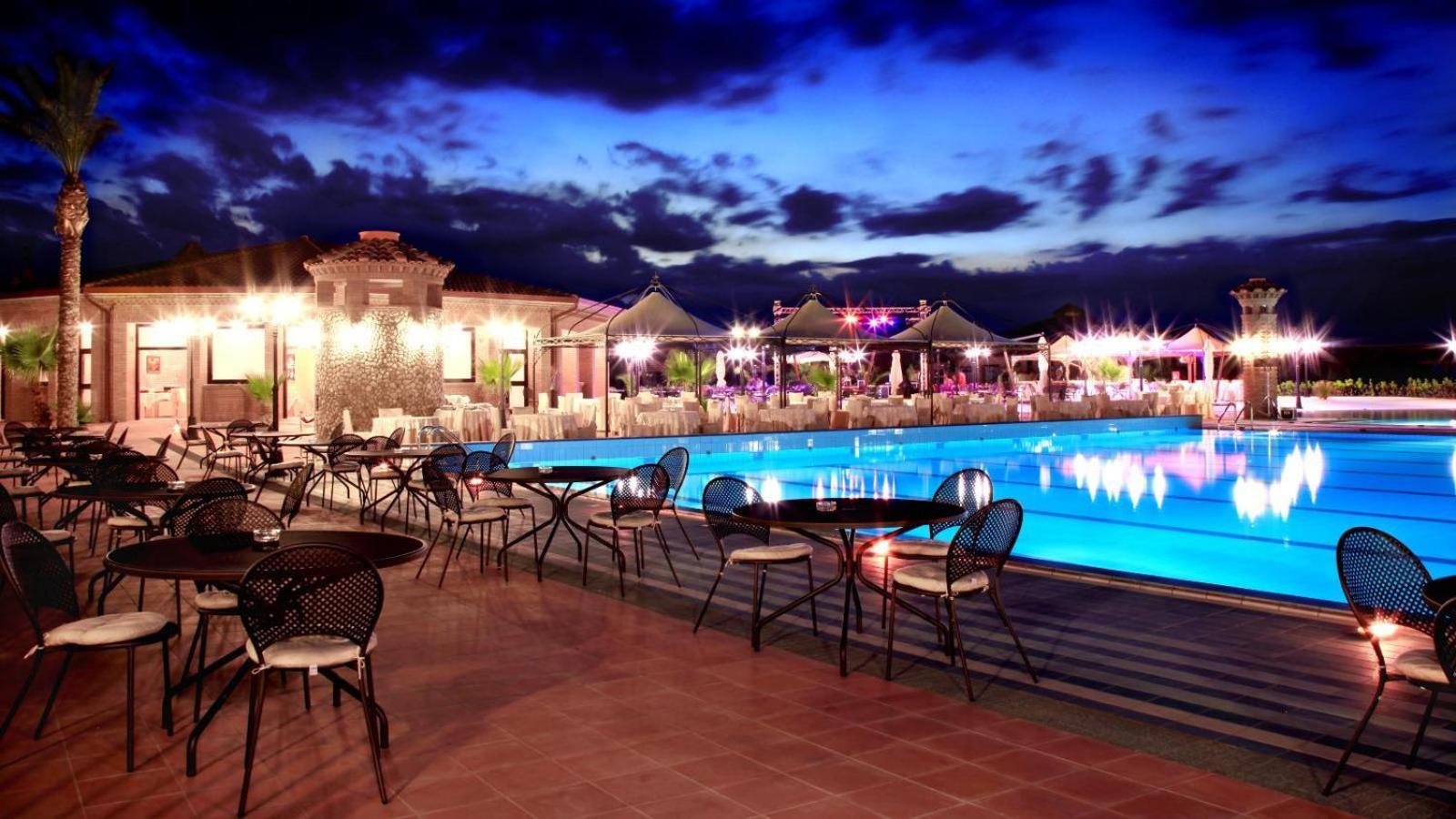 Grand Hotel Vigna Nocelli Lucera Exterior foto