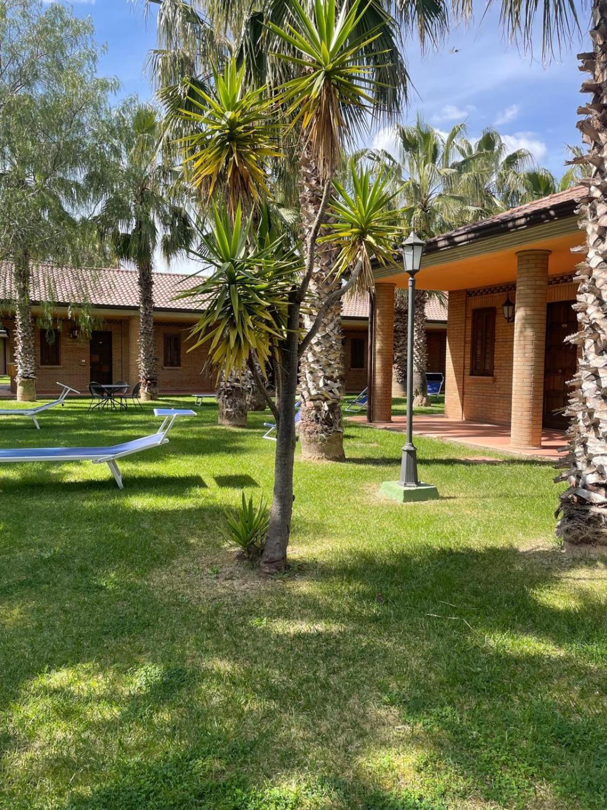 Grand Hotel Vigna Nocelli Lucera Exterior foto