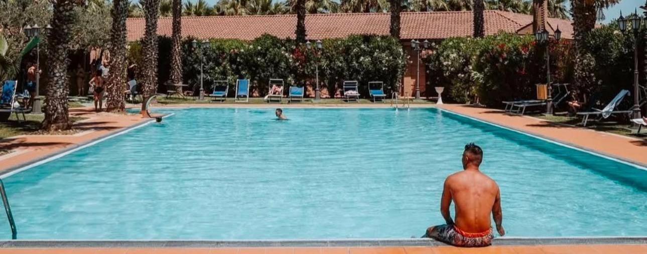 Grand Hotel Vigna Nocelli Lucera Exterior foto