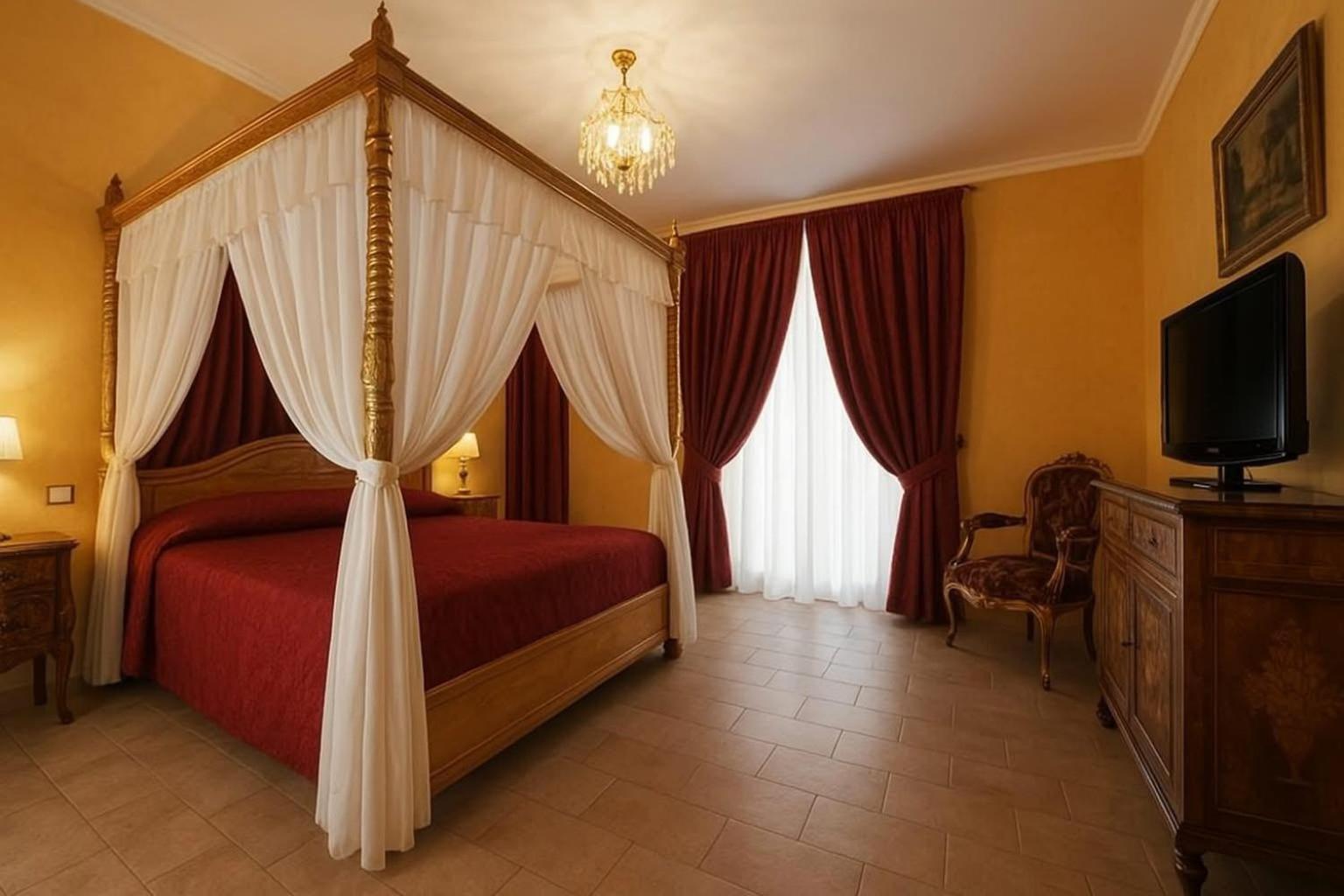 Grand Hotel Vigna Nocelli Lucera Exterior foto
