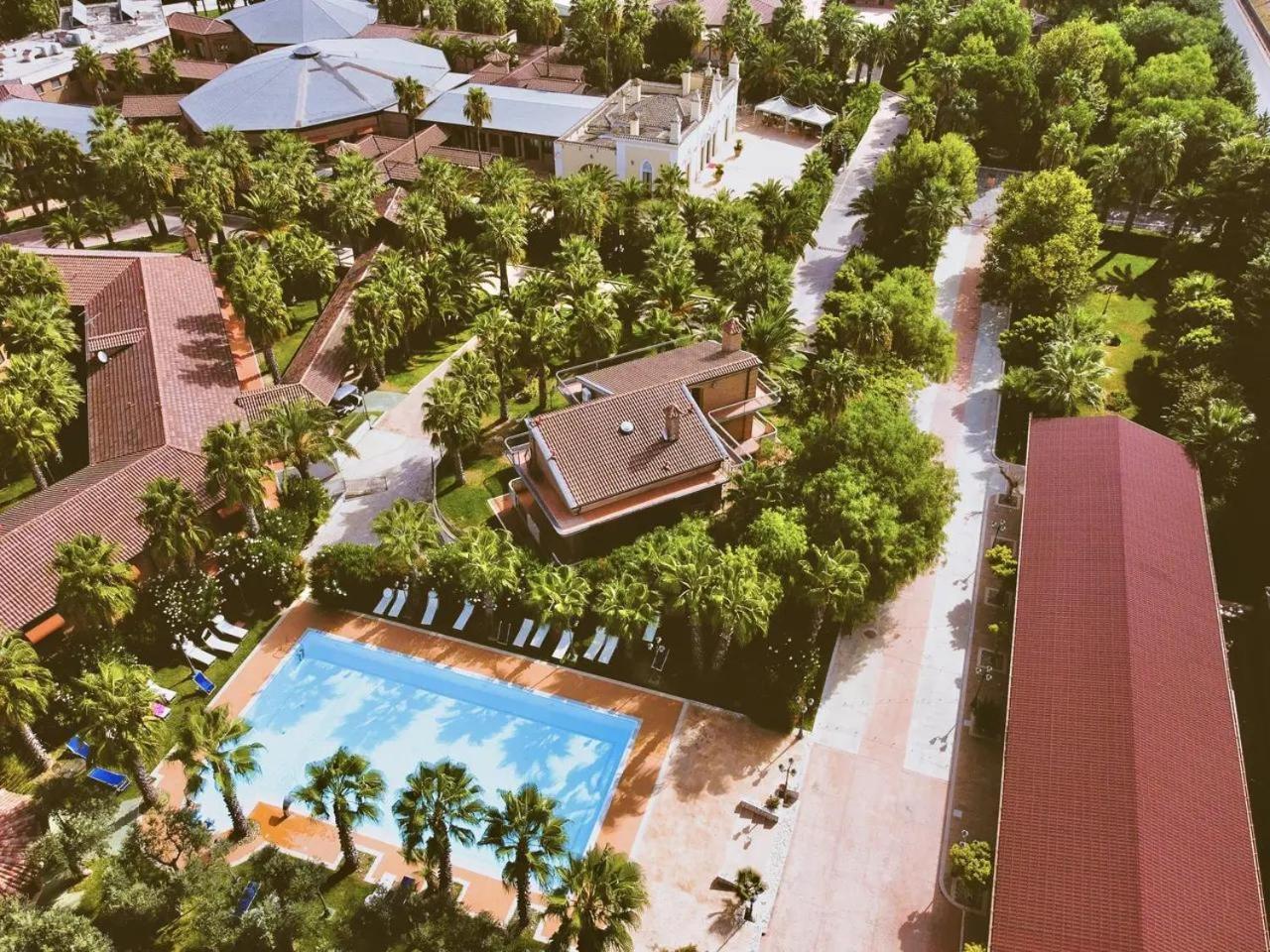Grand Hotel Vigna Nocelli Lucera Exterior foto