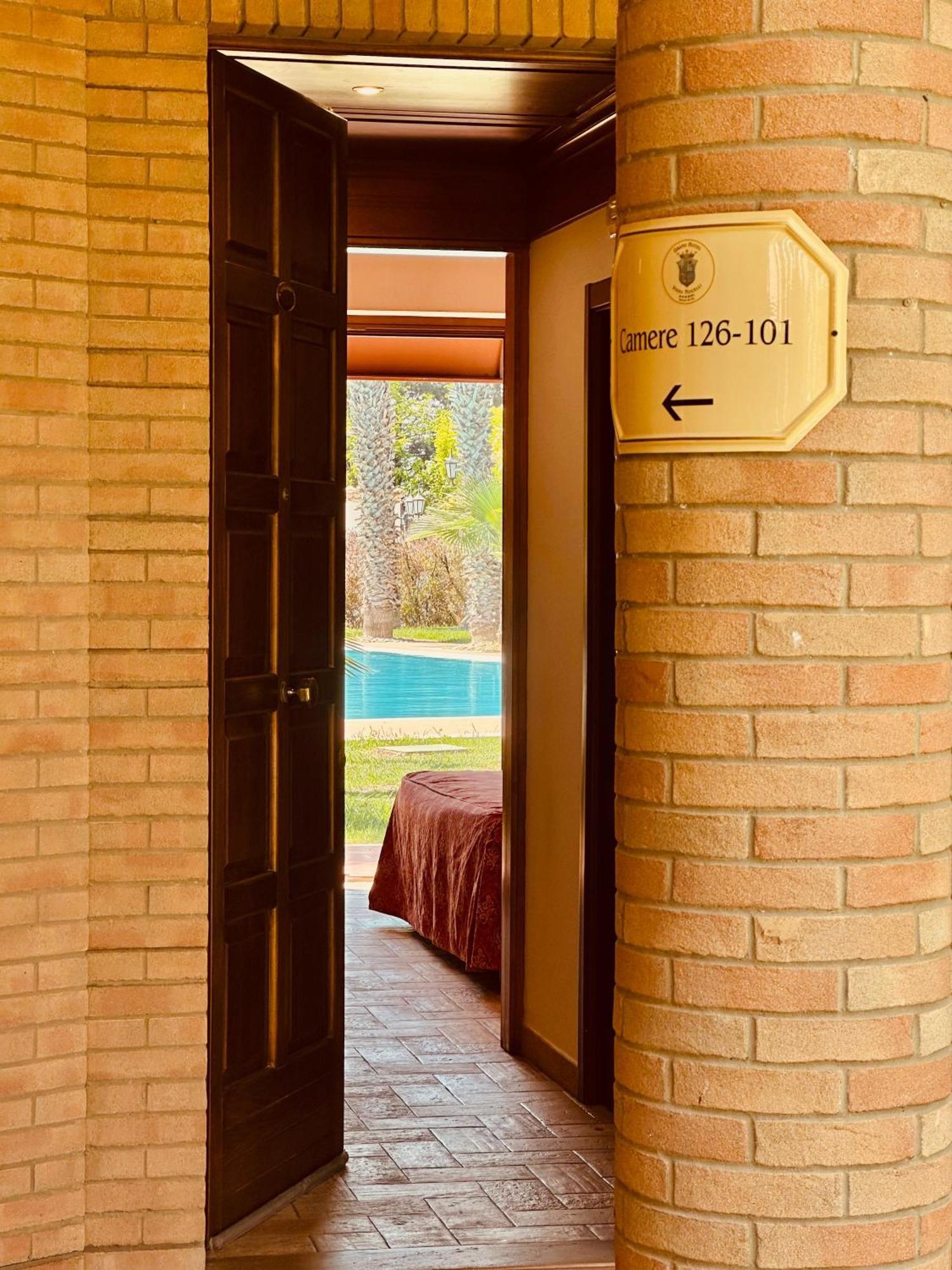 Grand Hotel Vigna Nocelli Lucera Exterior foto