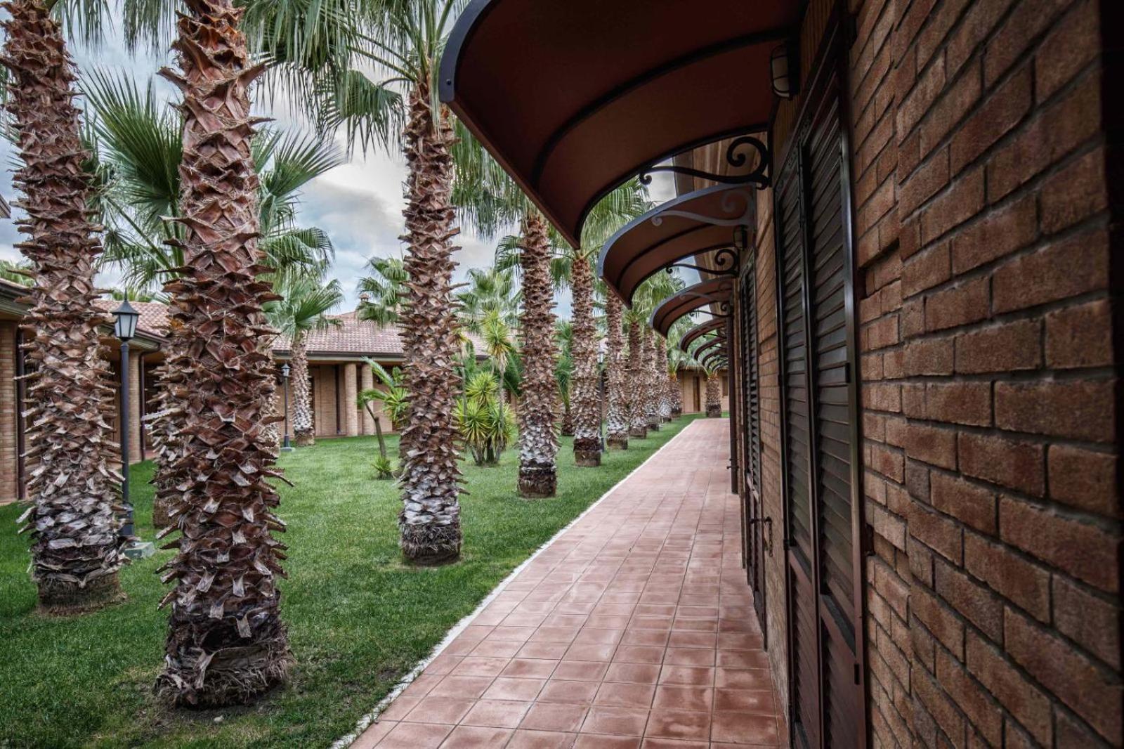 Grand Hotel Vigna Nocelli Lucera Exterior foto