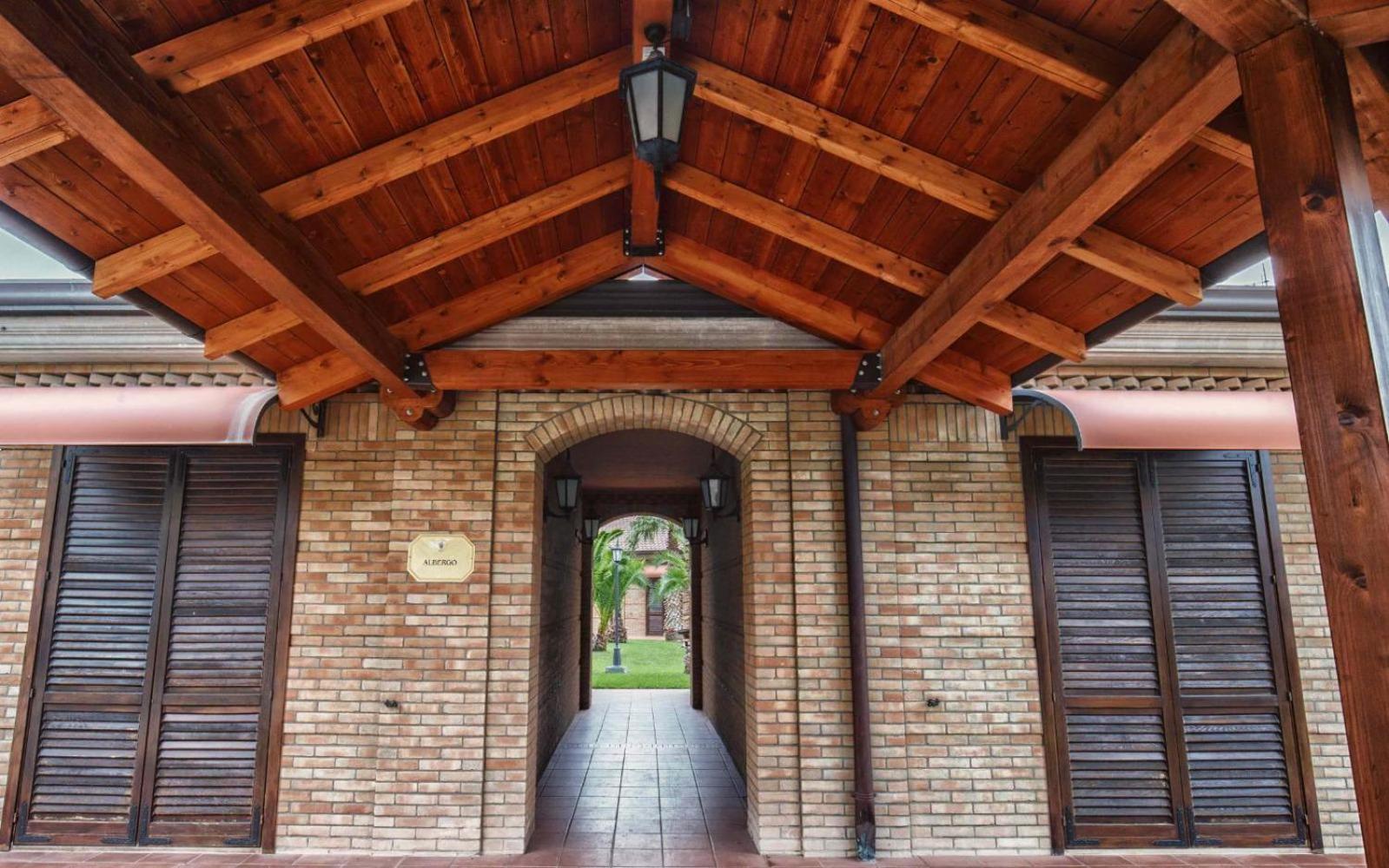 Grand Hotel Vigna Nocelli Lucera Exterior foto